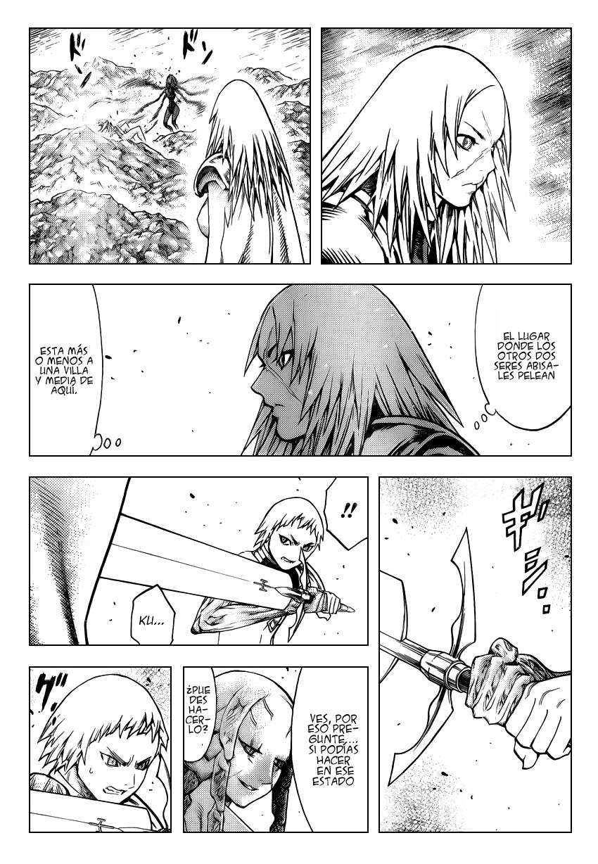 Read Claymore (es) Manga Online