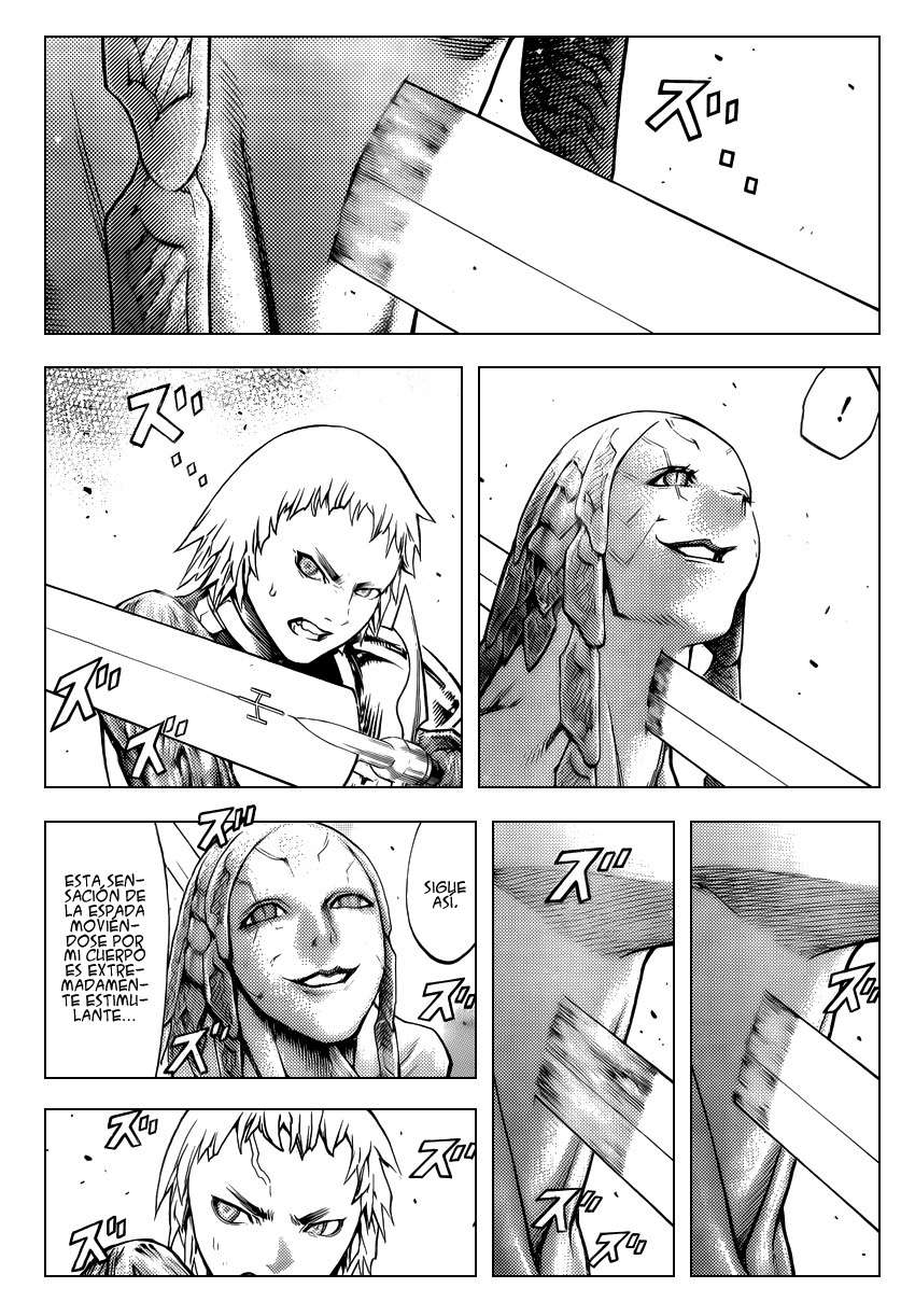 Read Claymore (es) Manga Online