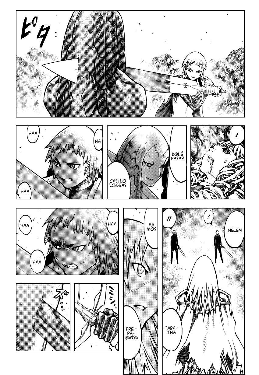 Read Claymore (es) Manga Online