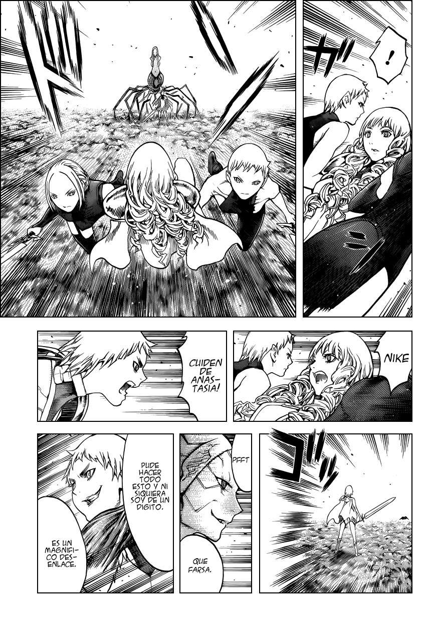 Read Claymore (es) Manga Online