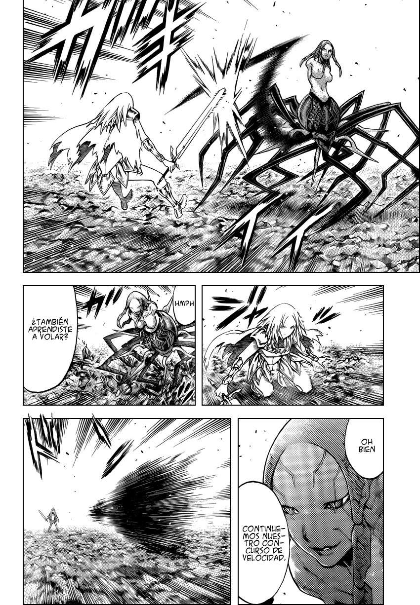 Read Claymore (es) Manga Online