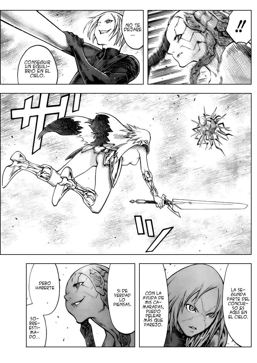 Read Claymore (es) Manga Online