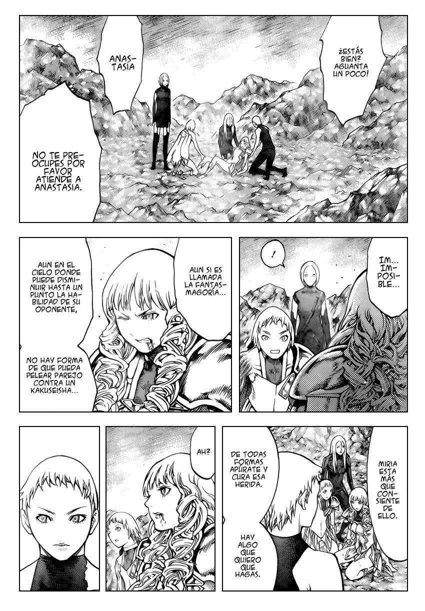 Read Claymore (es) Manga Online