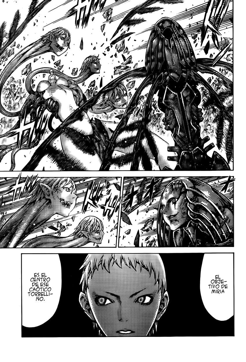 Read Claymore (es) Manga Online