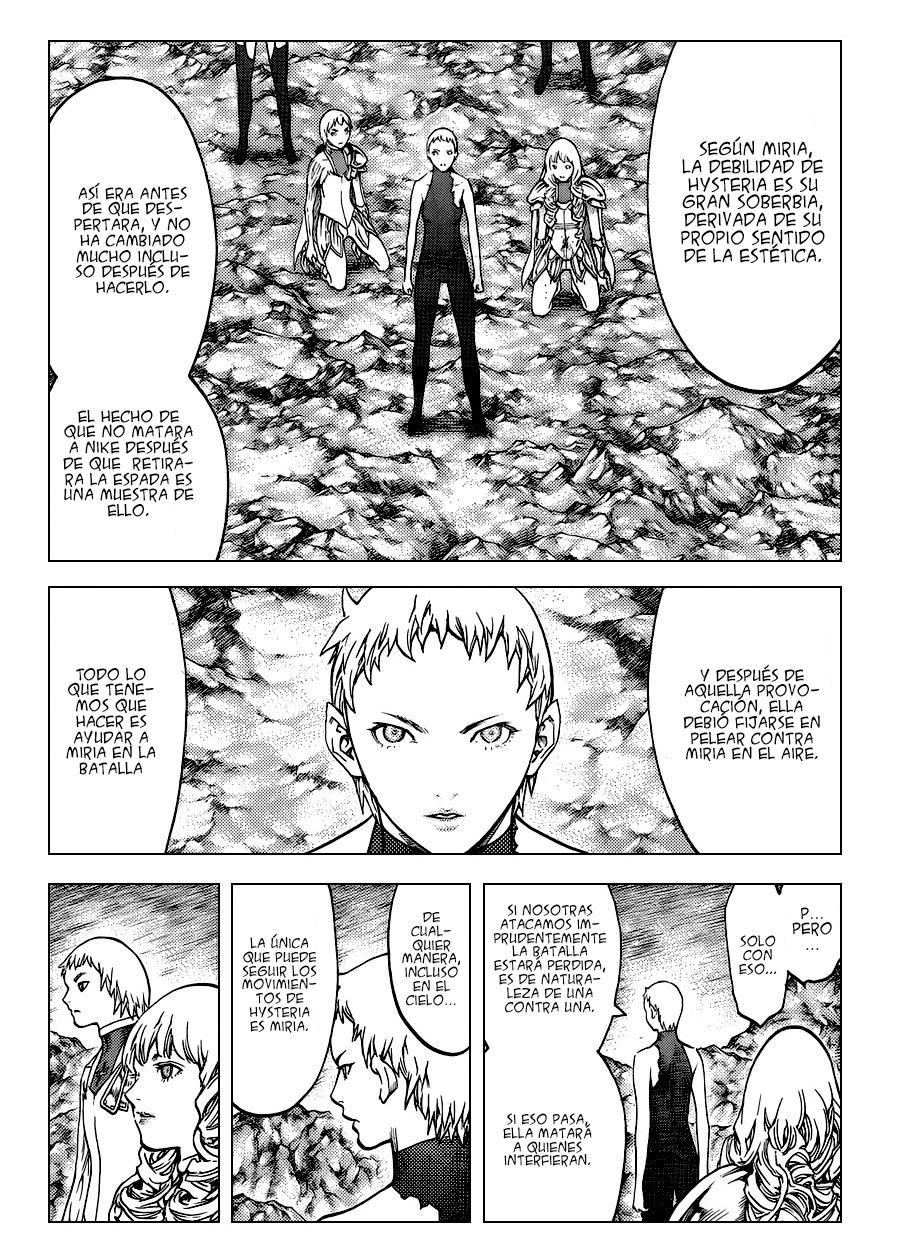 Read Claymore (es) Manga Online