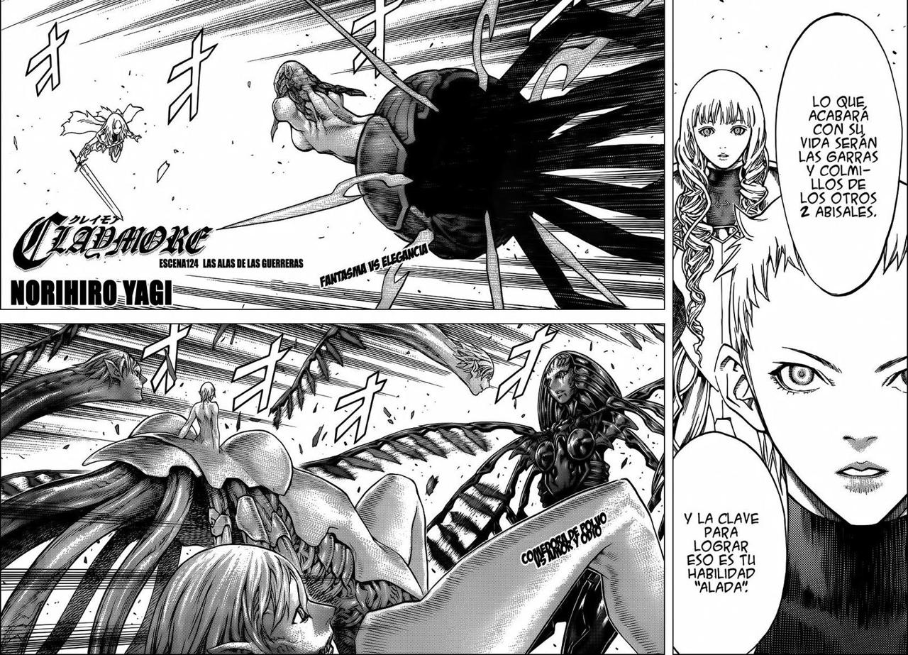 Read Claymore (es) Manga Online