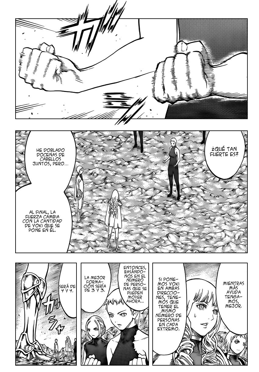 Read Claymore (es) Manga Online