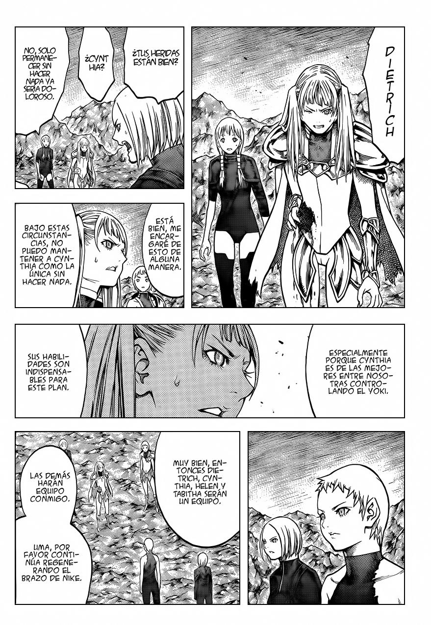 Read Claymore (es) Manga Online