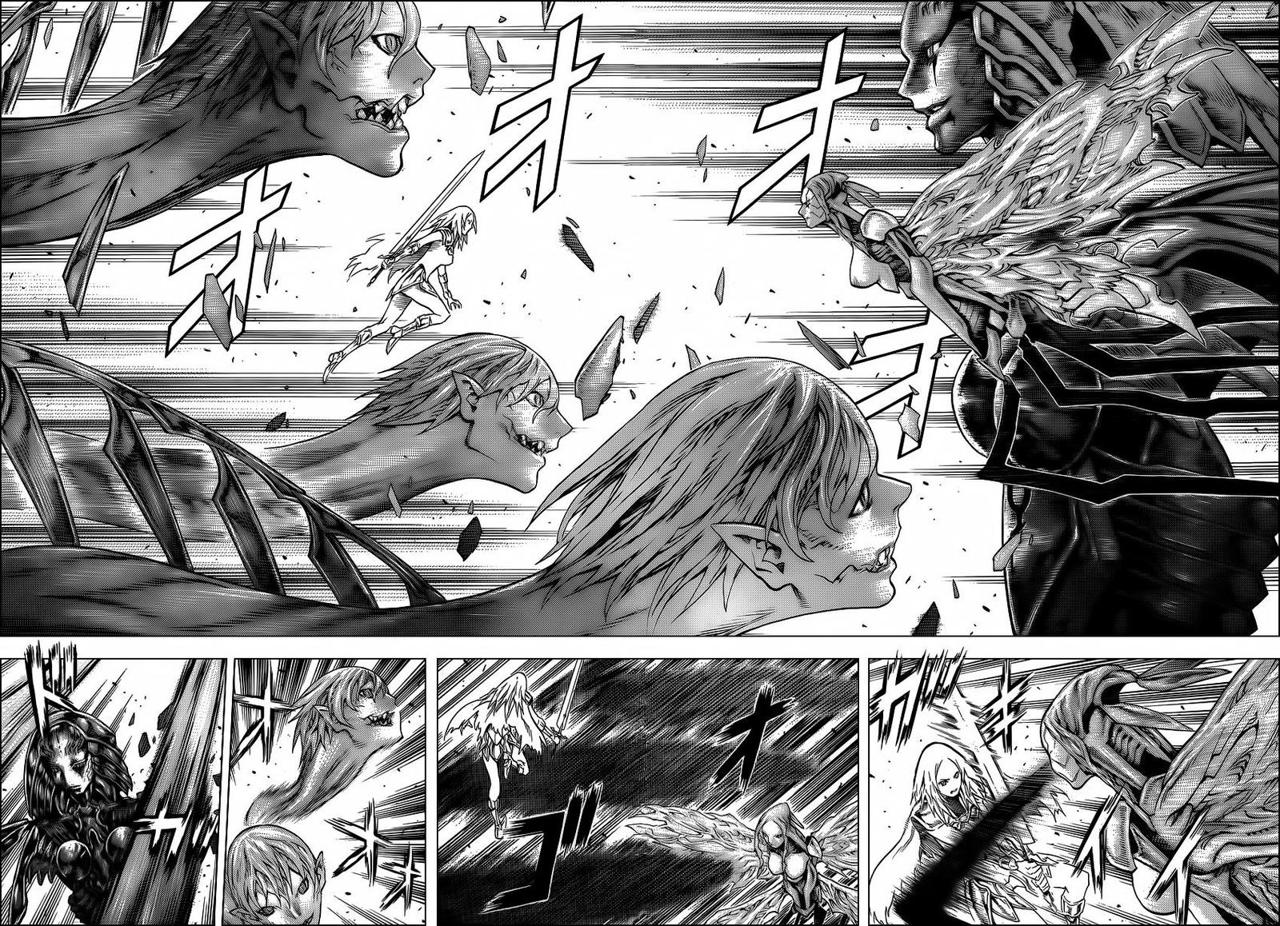 Read Claymore (es) Manga Online