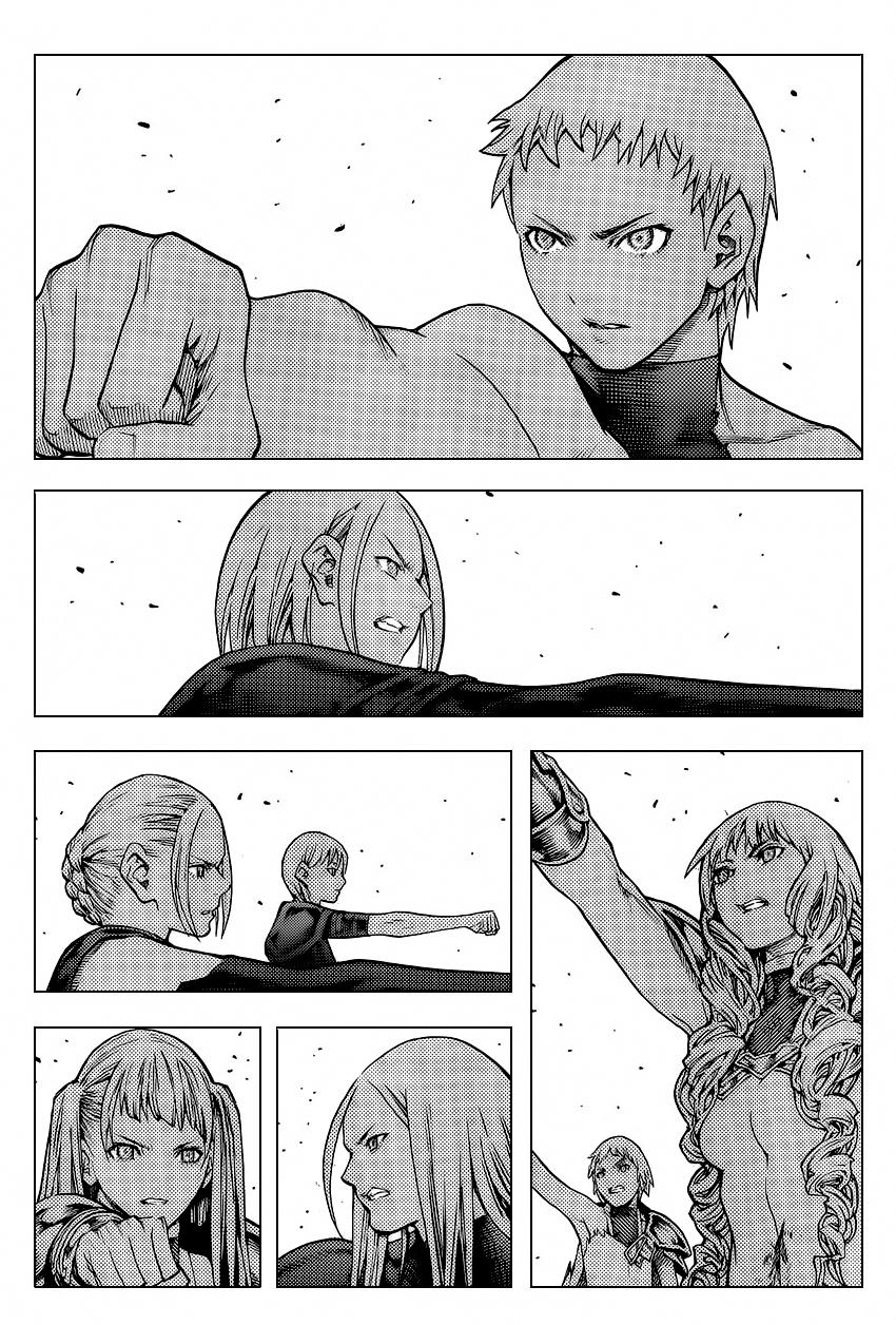 Read Claymore (es) Manga Online