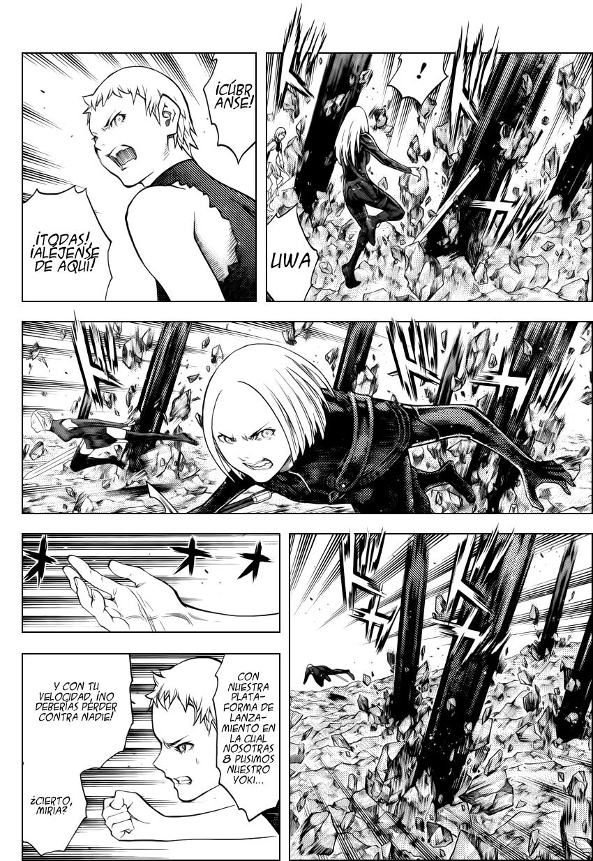 Read Claymore (es) Manga Online