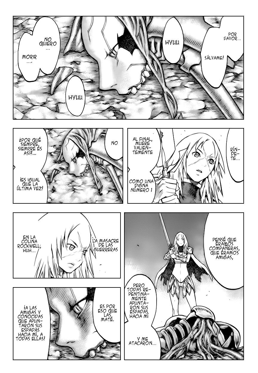 Read Claymore (es) Manga Online