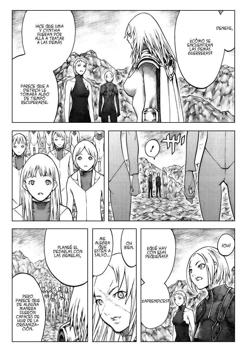 Read Claymore (es) Manga Online