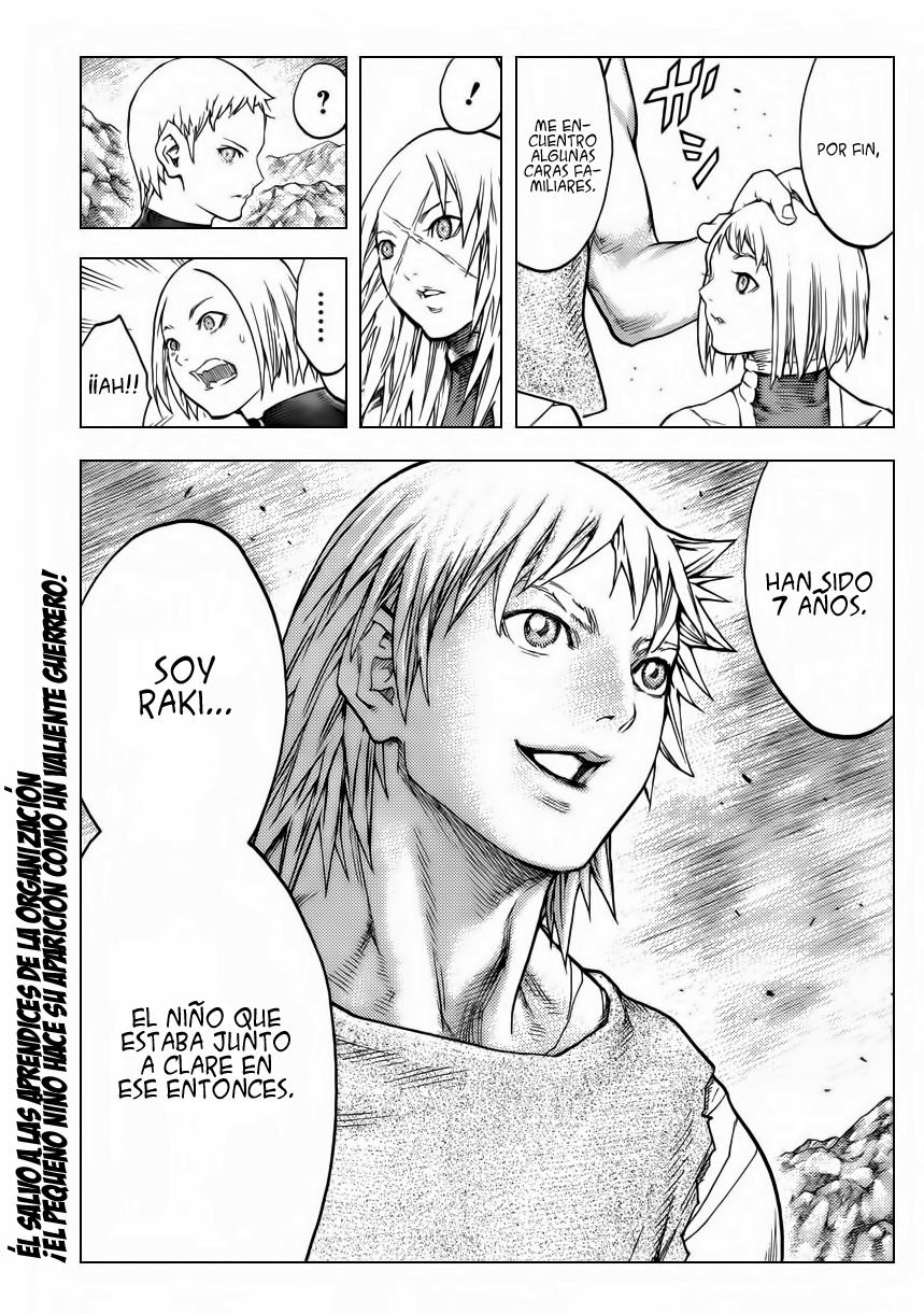 Read Claymore (es) Manga Online