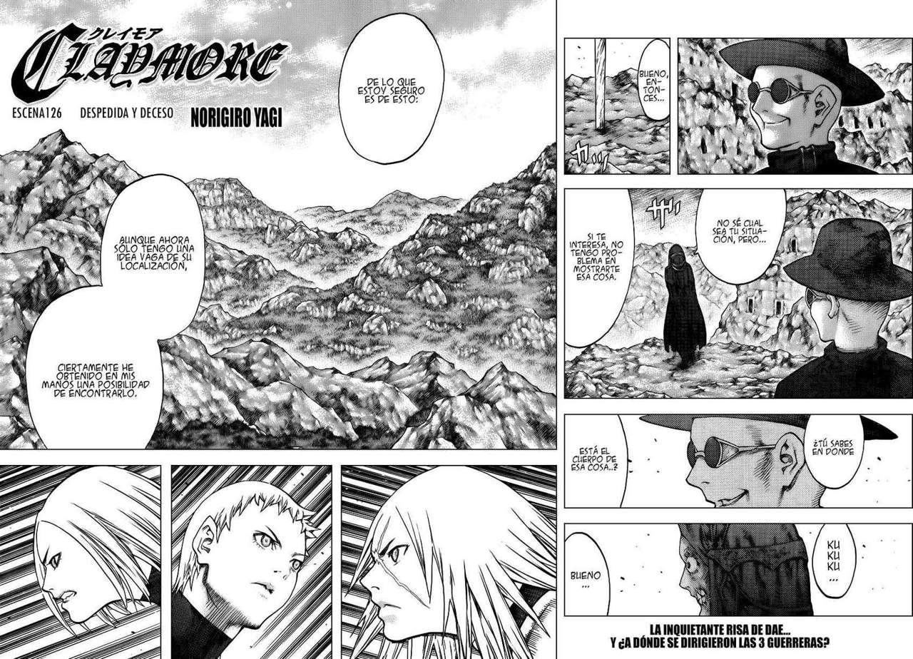 Read Claymore (es) Manga Online