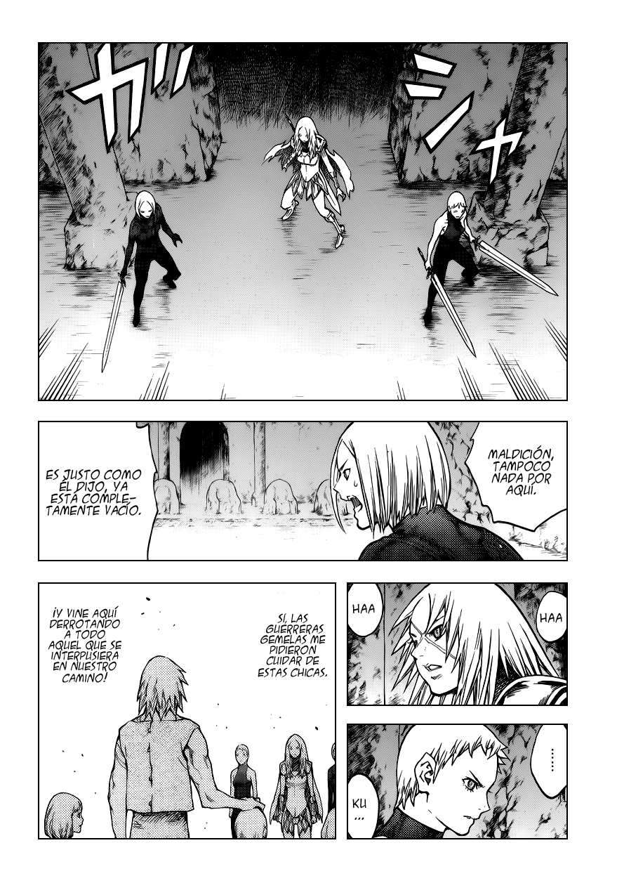 Read Claymore (es) Manga Online
