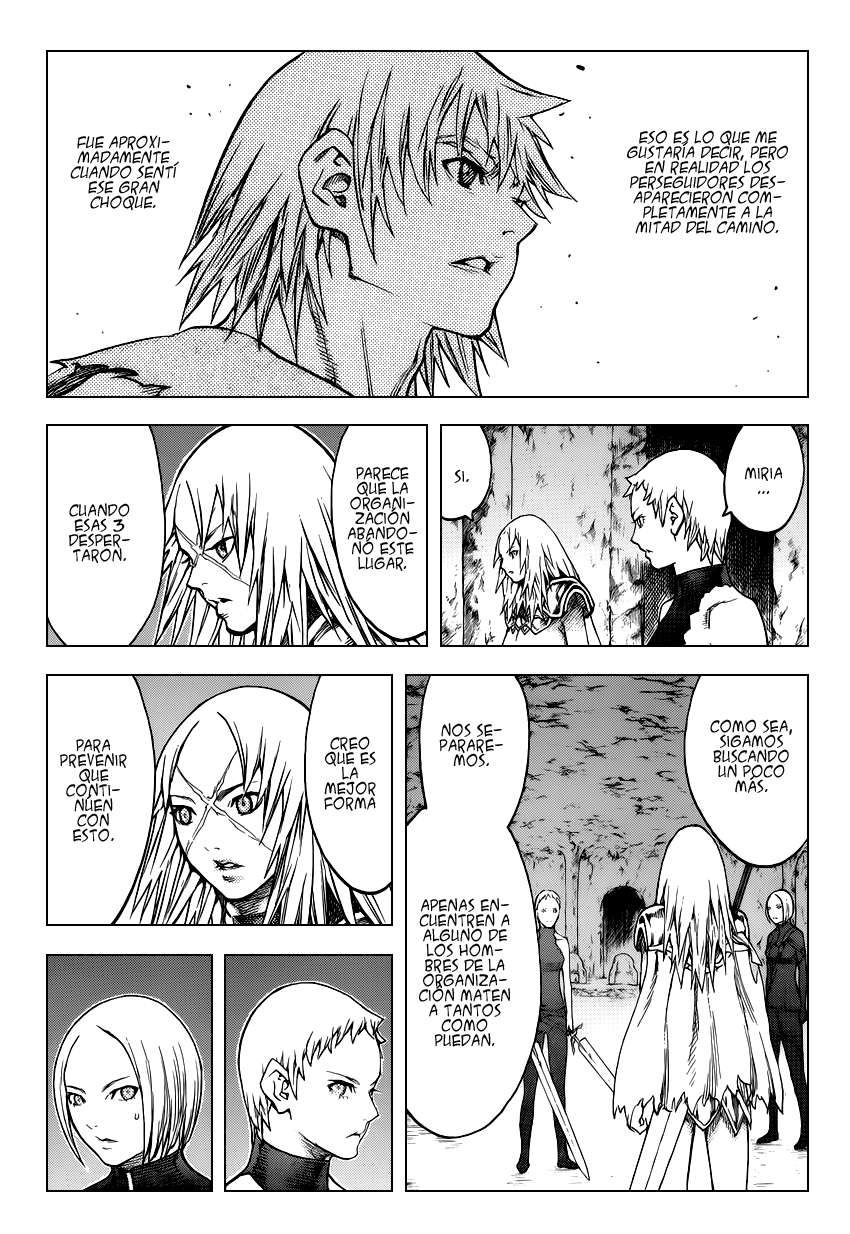 Read Claymore (es) Manga Online