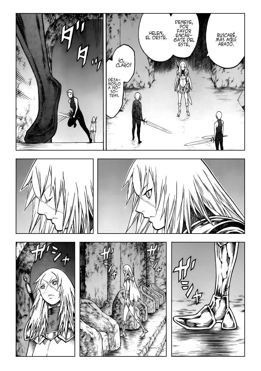 Read Claymore (es) Manga Online