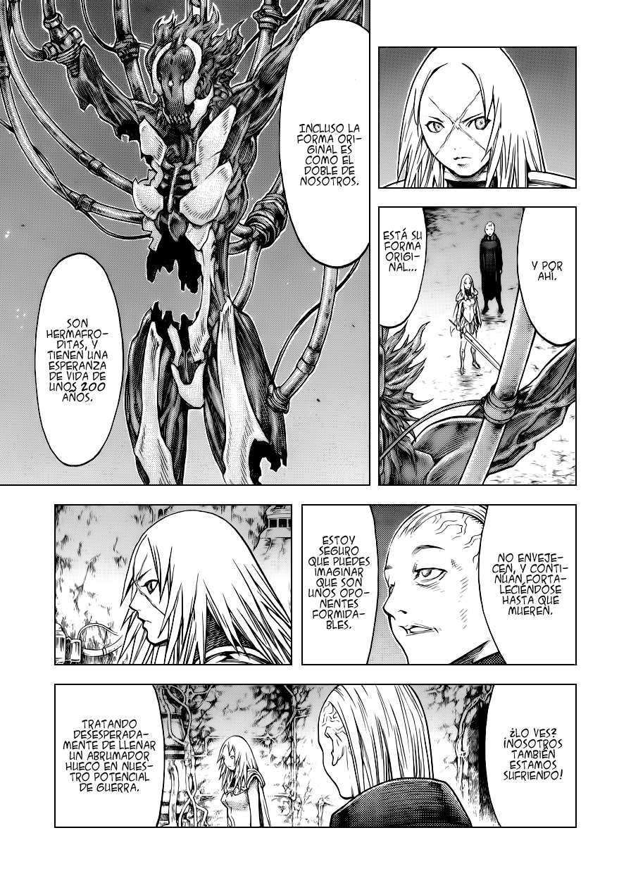 Read Claymore (es) Manga Online