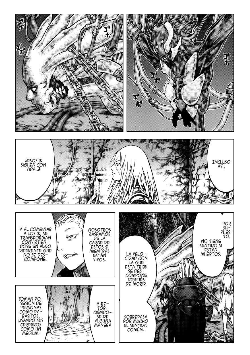 Read Claymore (es) Manga Online