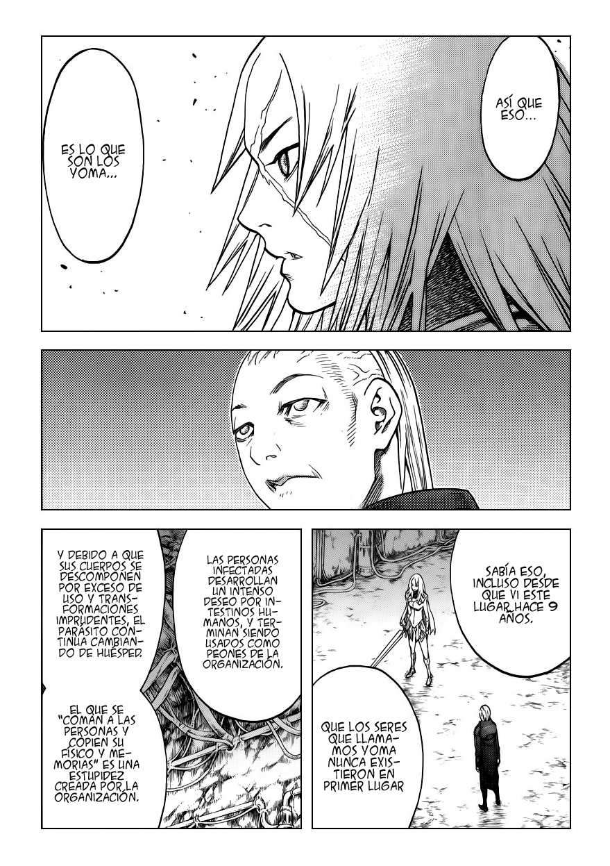 Read Claymore (es) Manga Online