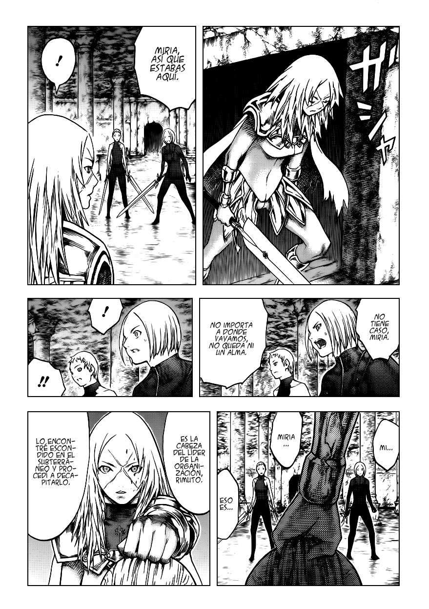 Read Claymore (es) Manga Online