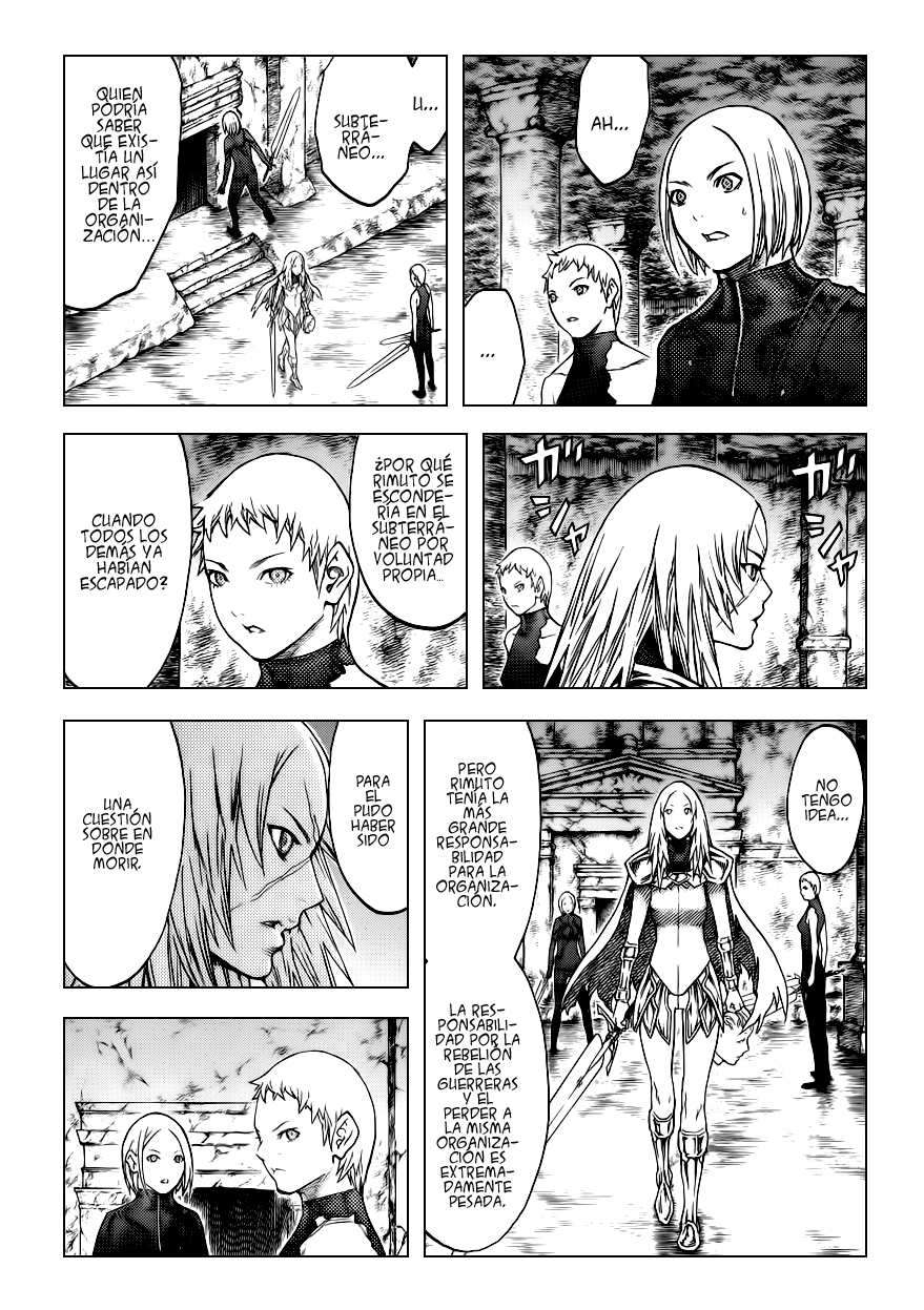 Read Claymore (es) Manga Online