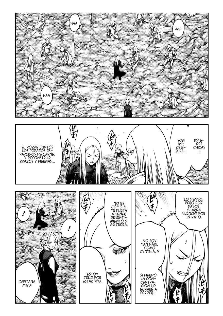 Read Claymore (es) Manga Online