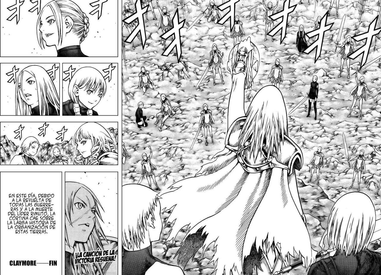 Read Claymore (es) Manga Online