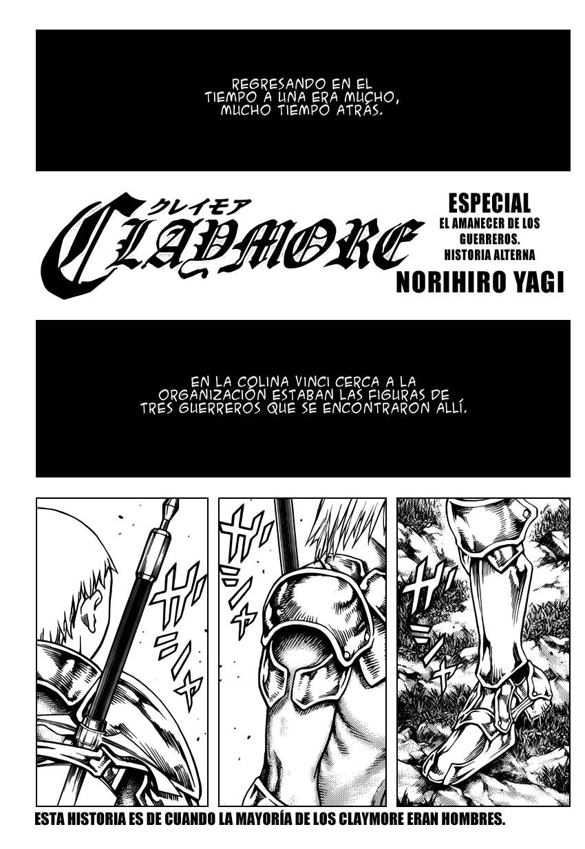 Read Claymore (es) Manga Online