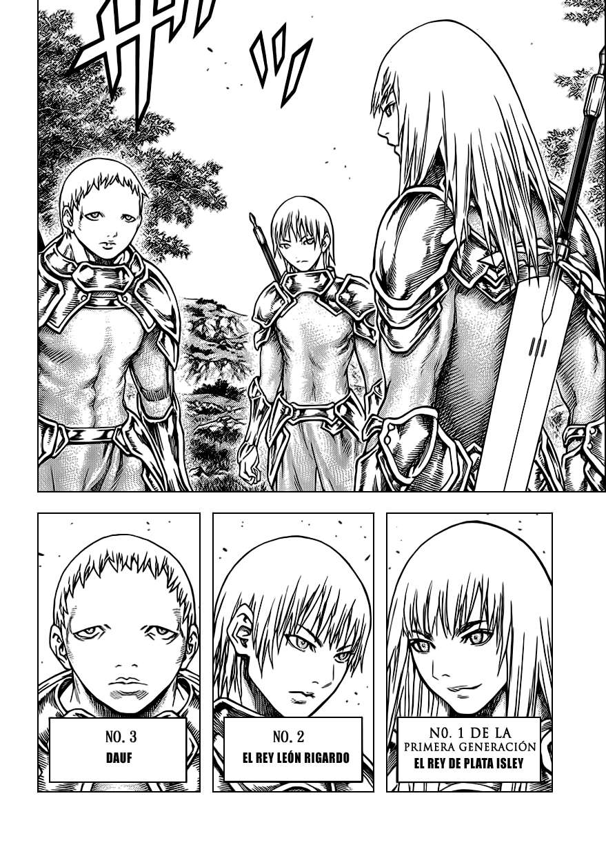Read Claymore (es) Manga Online