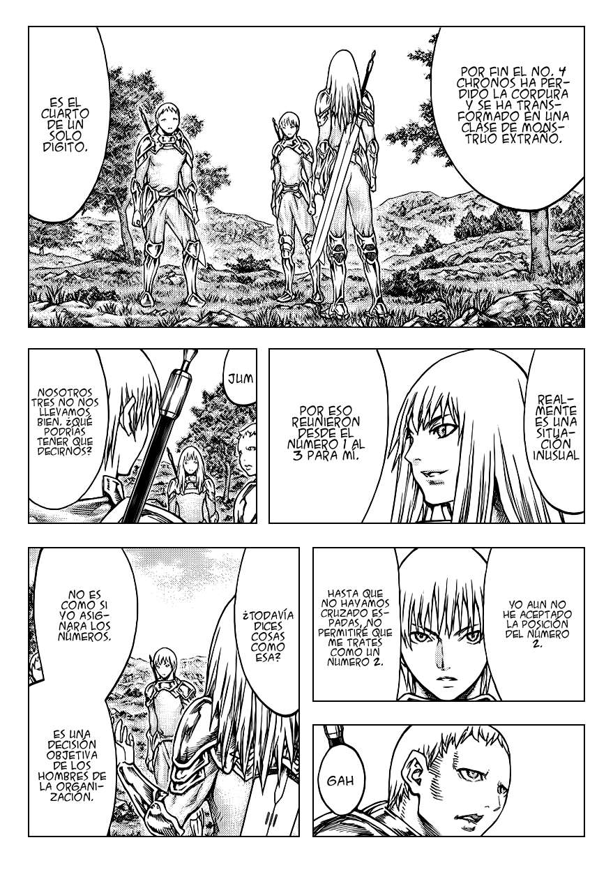 Read Claymore (es) Manga Online