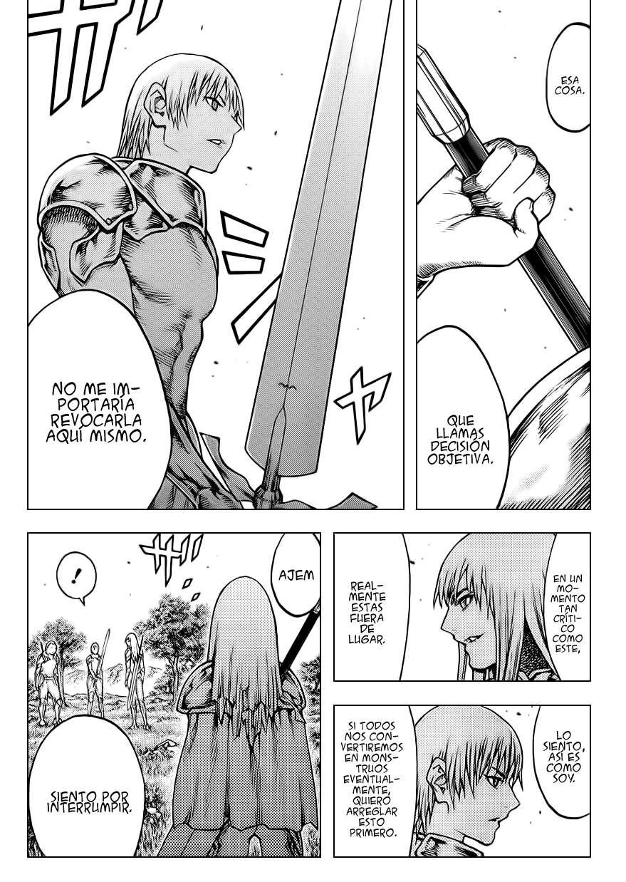 Read Claymore (es) Manga Online