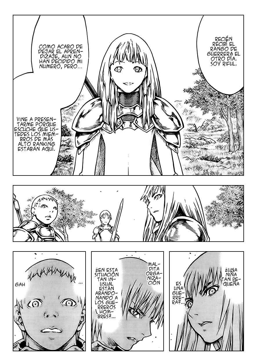 Read Claymore (es) Manga Online