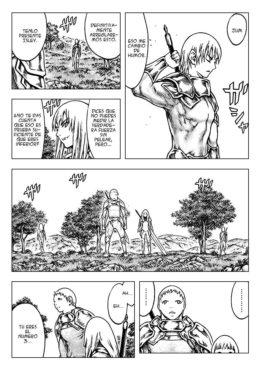 Read Claymore (es) Manga Online