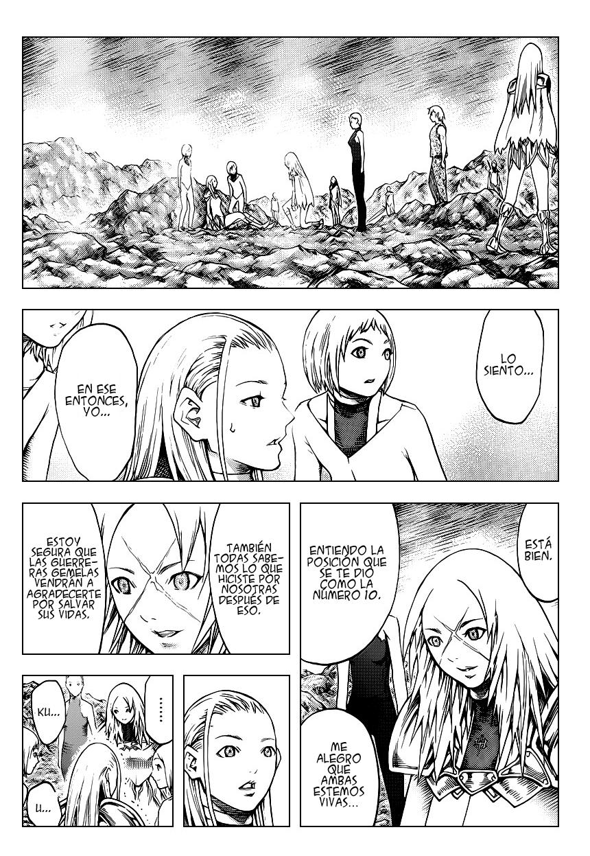 Read Claymore (es) Manga Online