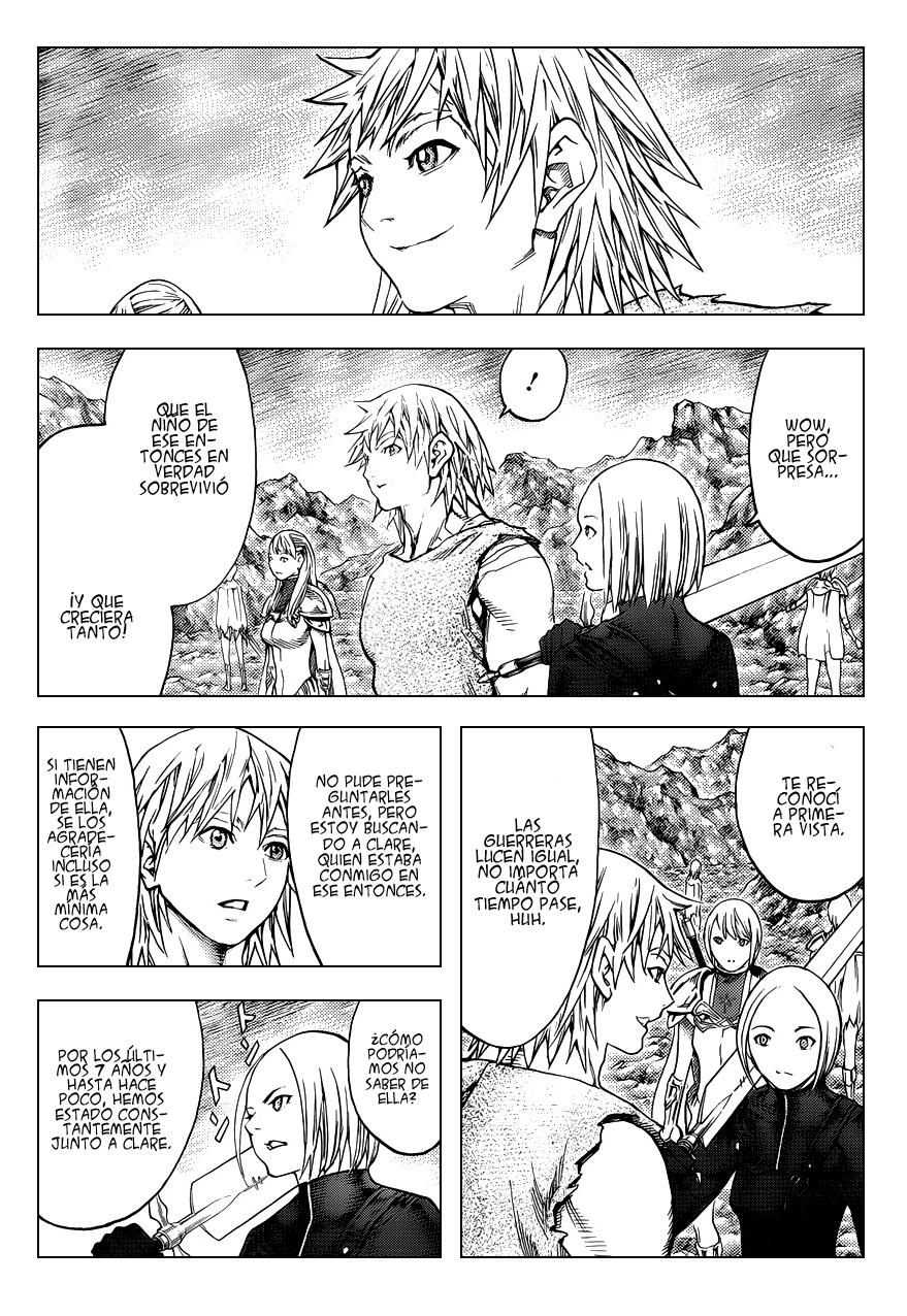 Read Claymore (es) Manga Online