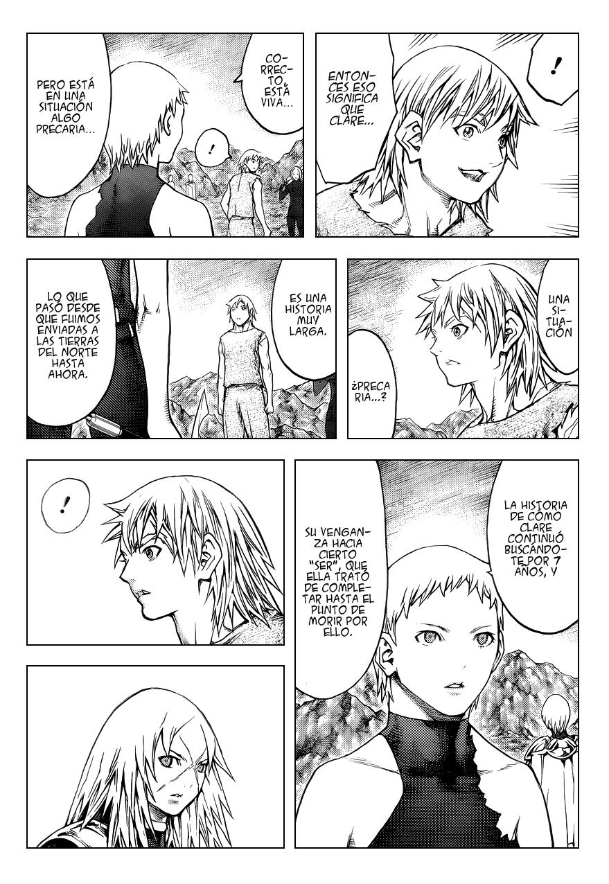 Read Claymore (es) Manga Online