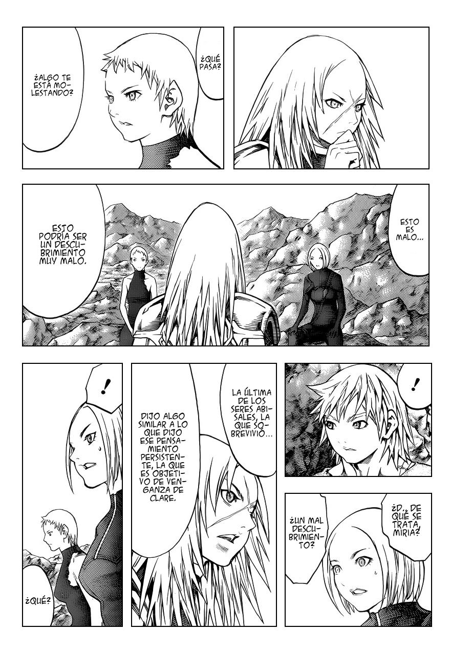 Read Claymore (es) Manga Online