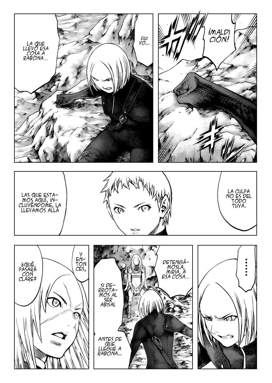 Read Claymore (es) Manga Online
