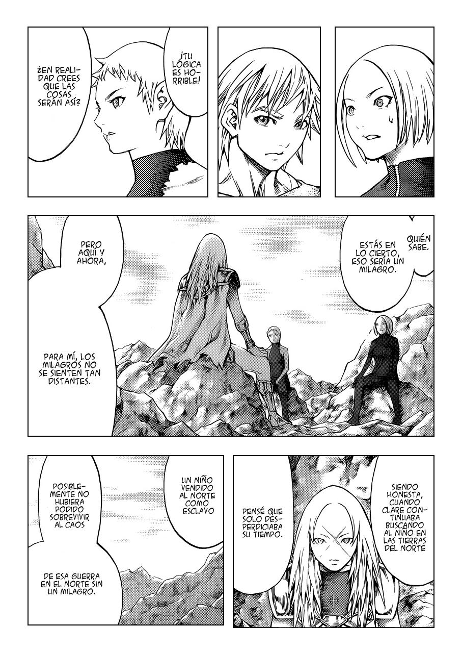 Read Claymore (es) Manga Online