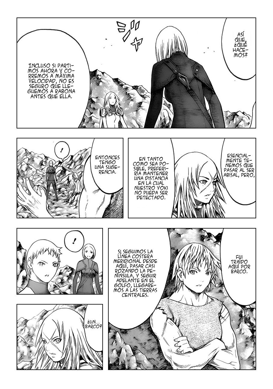 Read Claymore (es) Manga Online