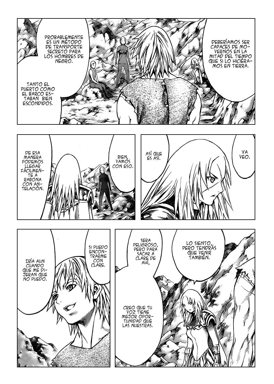 Read Claymore (es) Manga Online