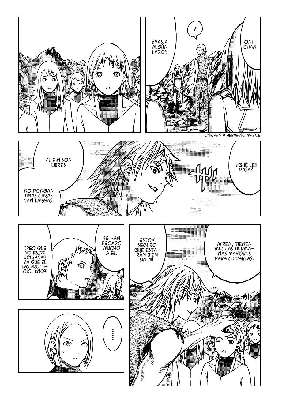 Read Claymore (es) Manga Online