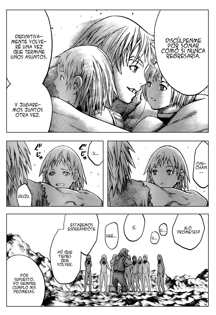 Read Claymore (es) Manga Online