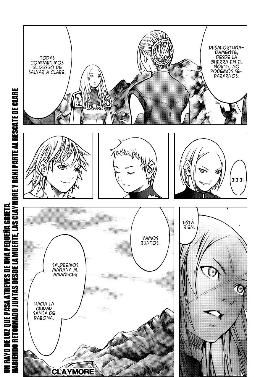 Read Claymore (es) Manga Online