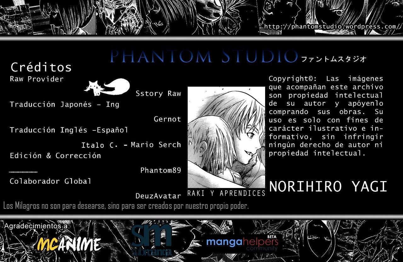 Read Claymore (es) Manga Online