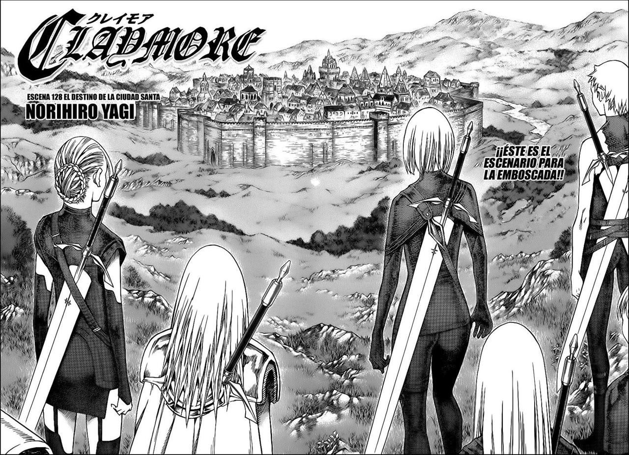 Read Claymore (es) Manga Online