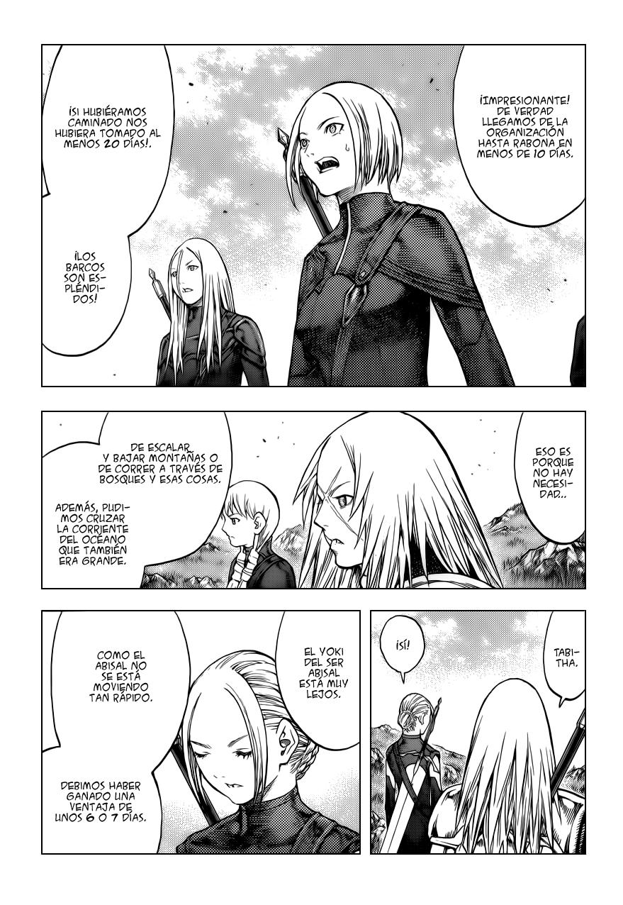 Read Claymore (es) Manga Online