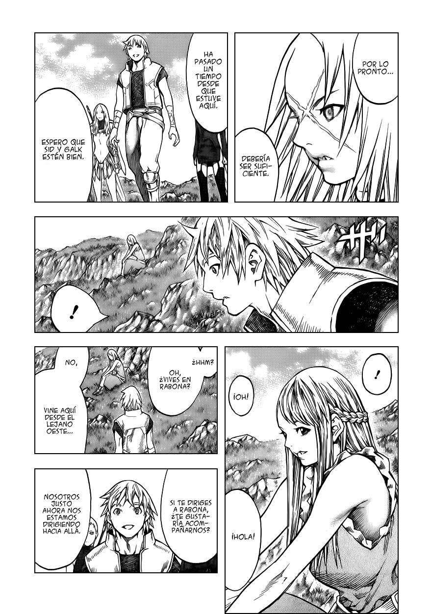 Read Claymore (es) Manga Online